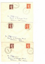 Australia 1973/74 Covers,cds SURRY HILLS, MASCOT & GLEBE NSW  (3 Covers)