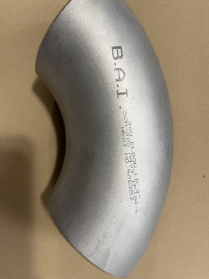 4'' ELBOW 90D LR SCH-40 SEAMLESS A403WP304L