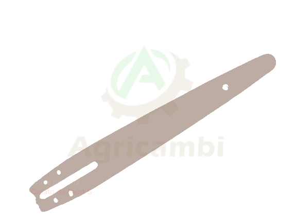 BARRA LAMA RICAMBIO PER MOTOSEGA PASSO 3/8 SPES. 1,3 MAGLIE 52 (28779