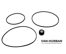 Akai GXC-46D Belt And Roller Kit