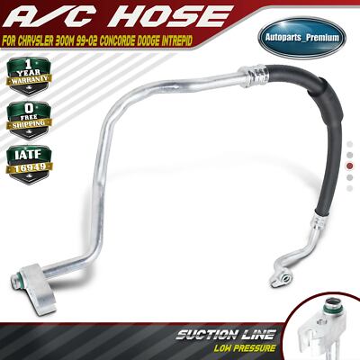 A/C Suction Line Hose for Chrysler 300M 1999-2002 Concorde LHS Dodge Intrepid
