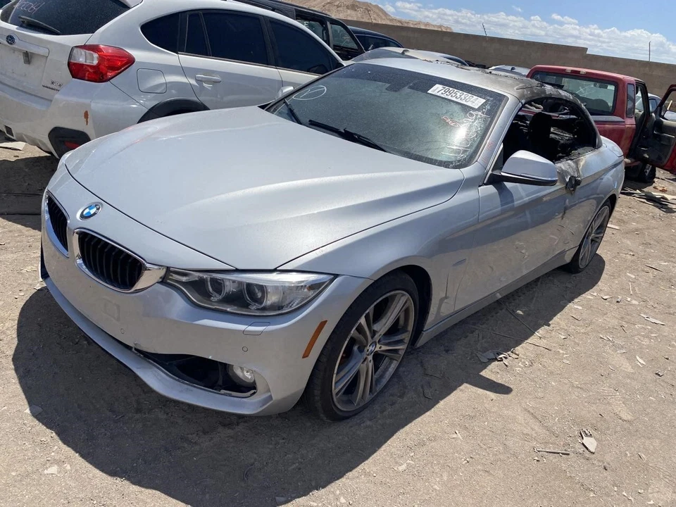 Used Air Cleaner Assembly fits: 2016 Bmw 435I 3.0L gasoline single turbo Sdn Gra - Image 2 of 4