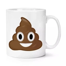 Poo Poop Emoji Coffee Mug Coffee Cup Funny Coffee Mug Mug Cup