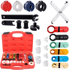 22PCS A/C Transmission Fuel & Air Conditioning Line Disconnect Removal Tool Kit