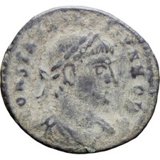337 – 361 A.D. Roman Empire Constantius II AE3 Coin Cyzicus Mint (MO716-)