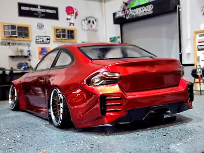 RC Body Clear Car Drift Touring 1:10 BMW 2 G 87 M2 G87 style
