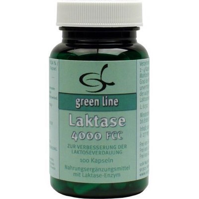 LAKTASE 4.000 FCC Kapseln 100 St