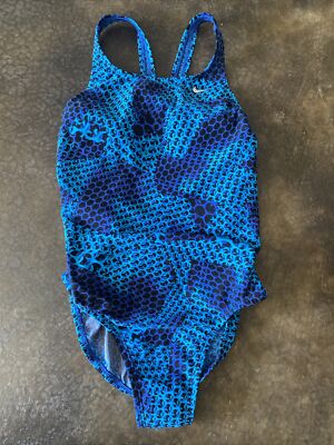 Womens Nike Blue Swimsuit 30/WMS