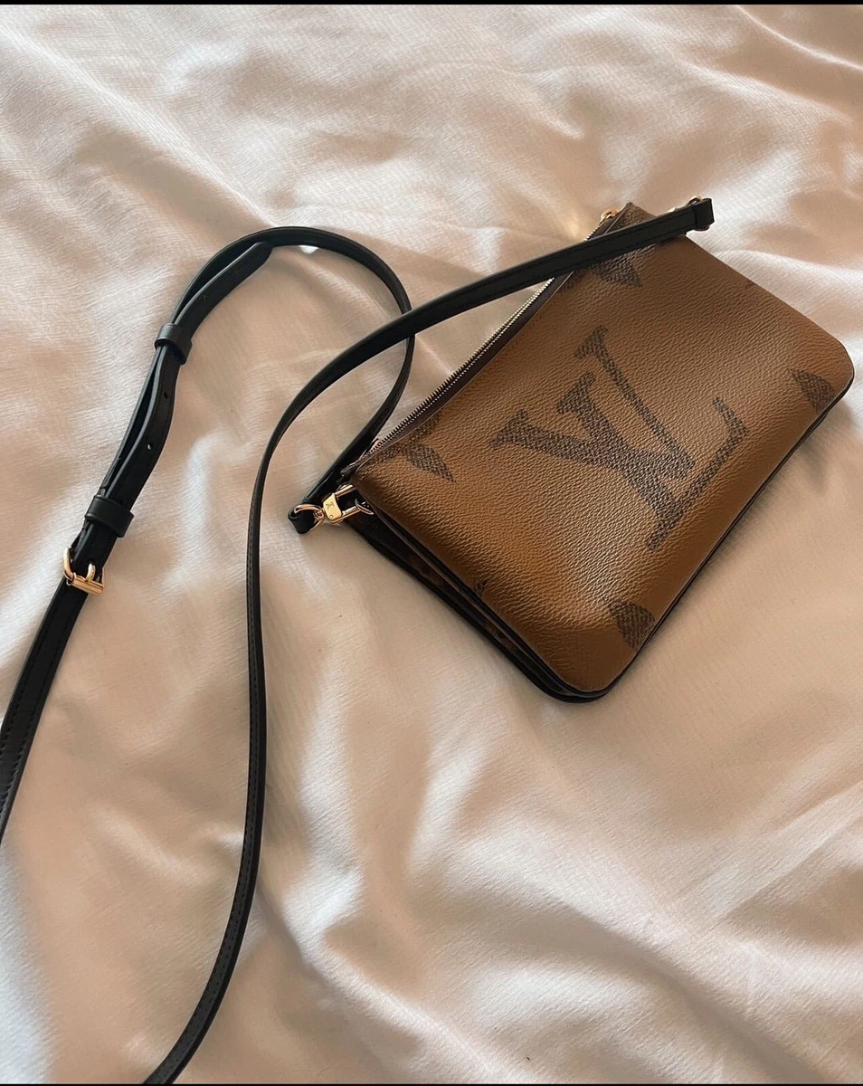 Louis vuitton double zip crossbody sales