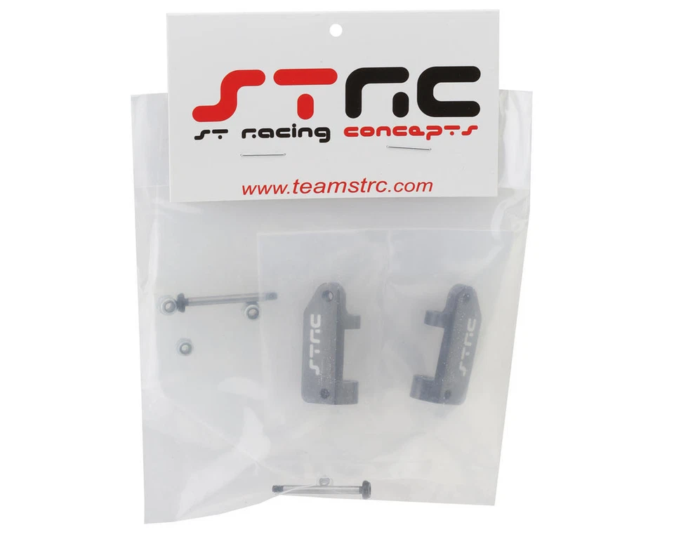 ST Racing Concepts Aluminum Front Caster Blocks for Traxxas Slash Modified - Image 2 of 2