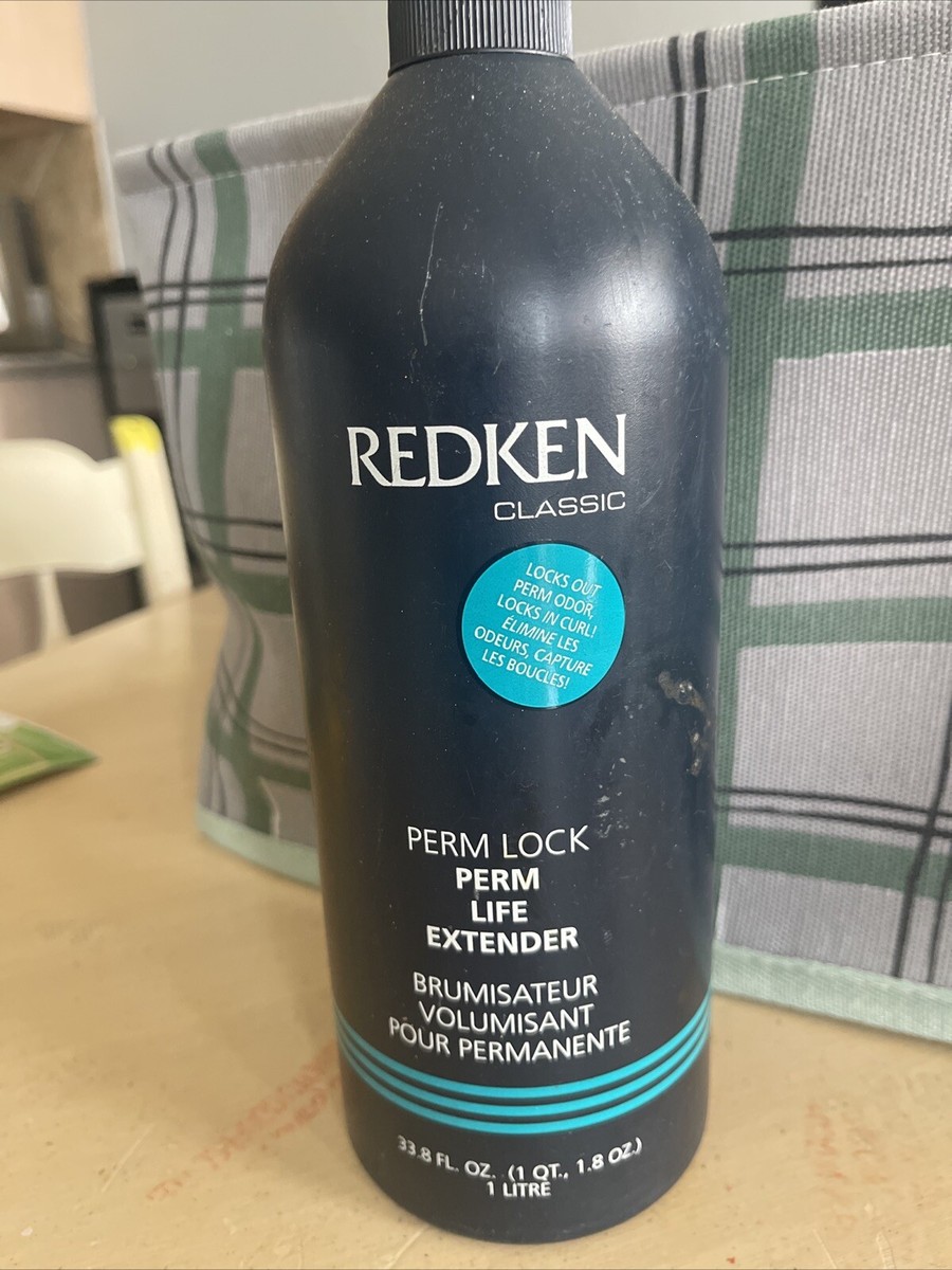 Redken Classic Perm Lock Perm Life Extender 70%full | eBay