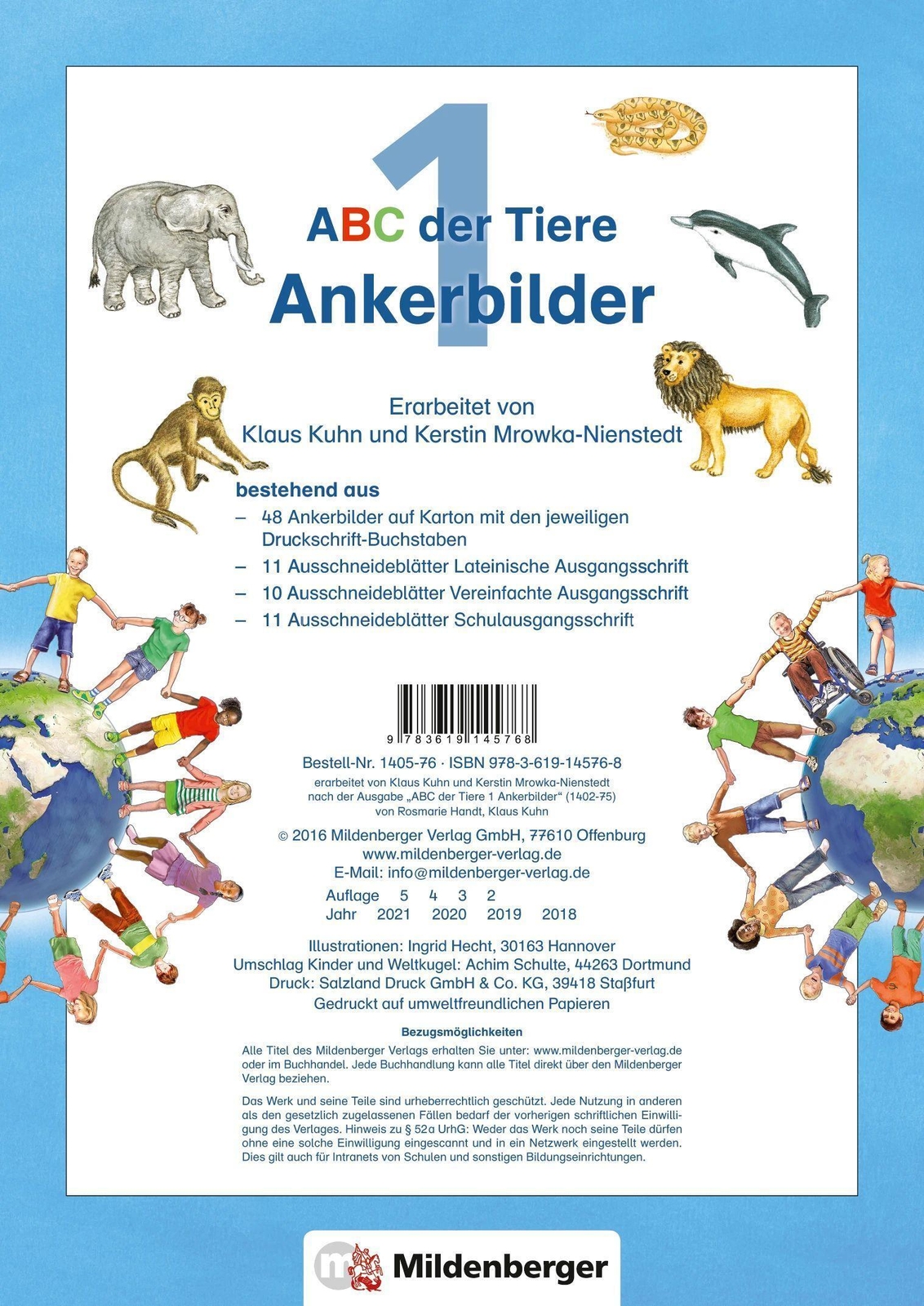 Thumbnail - Abc Der Tiere 1 - Ankerbilder · Neubearbeitung Klaus Kuhn Taschenbuch