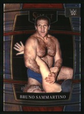 Bruno Sammartino 2022 Panini Select WWE #95 WRESTLING Card