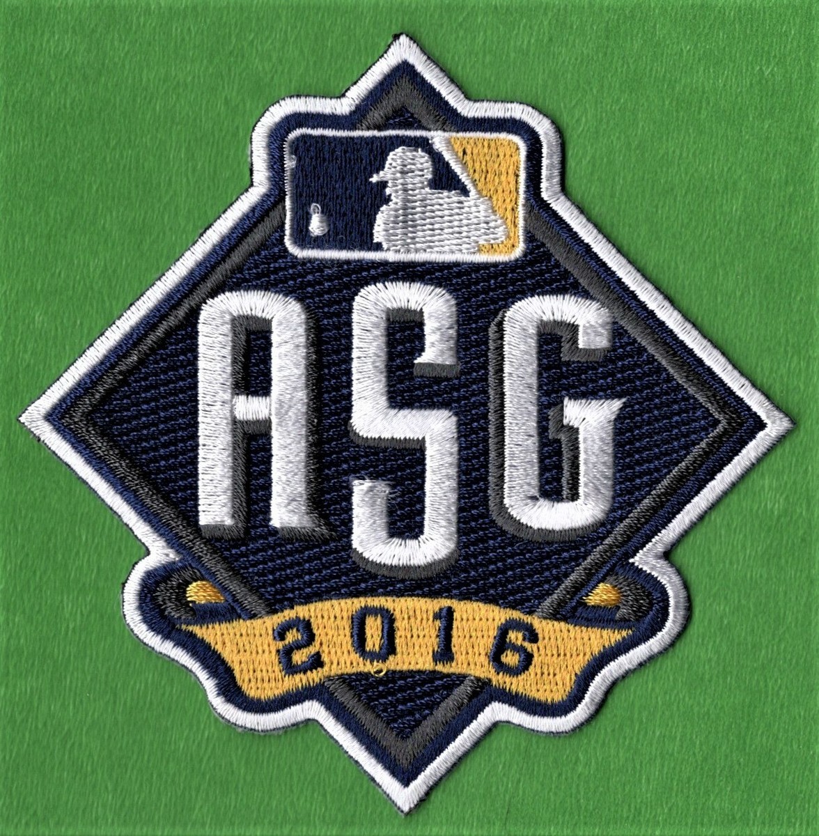 2016 MLB All-Star Game Jersey Sleeve Patch in San Diego Padres
