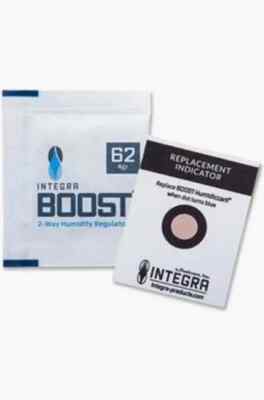 Integra Boost 62% - 6x 4g Feuchtigkeitsregler I 2-Wege Luftbefeuchter