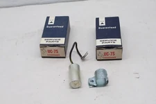 2 Pack Nos Vintage Guaranteed Parts Condensers UC-7S, RR-175