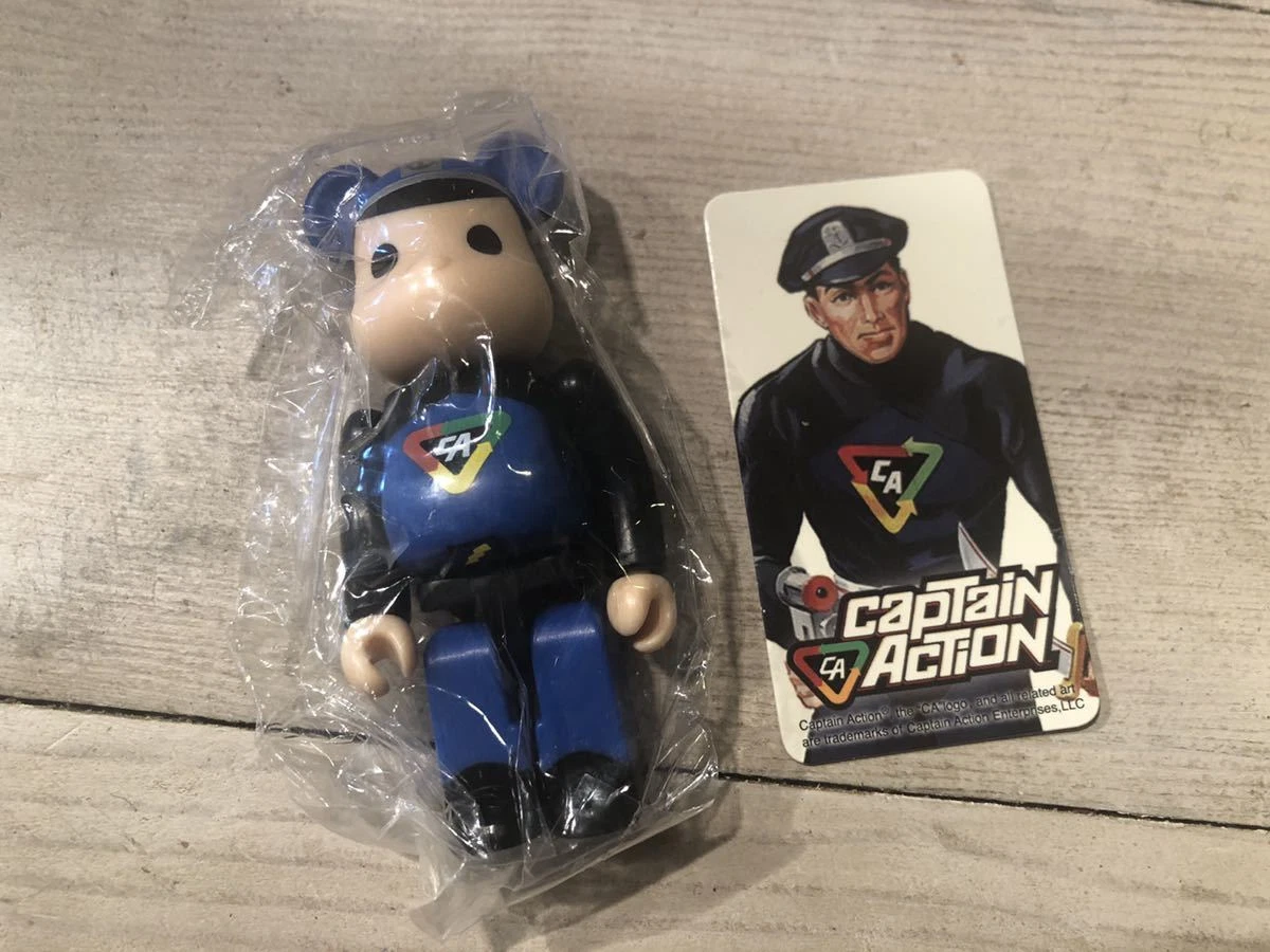 Bearbrick/Be Rbrick Series 20 Horror Captain Action Medicom Toy 