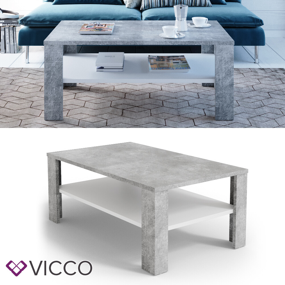 Table d’appoint compacte Vicco pour optimiser les petits salons