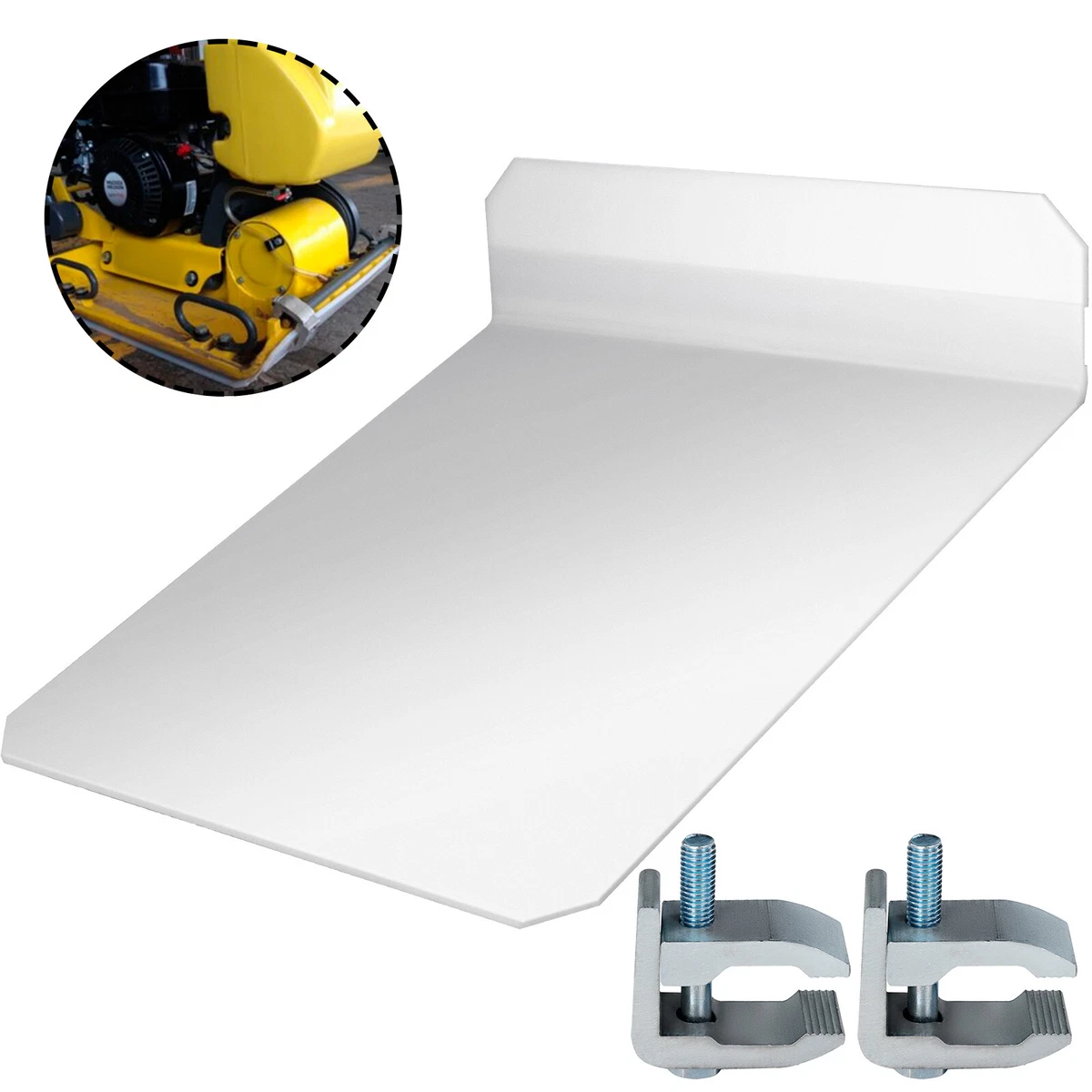 Wen plate compactor pad online