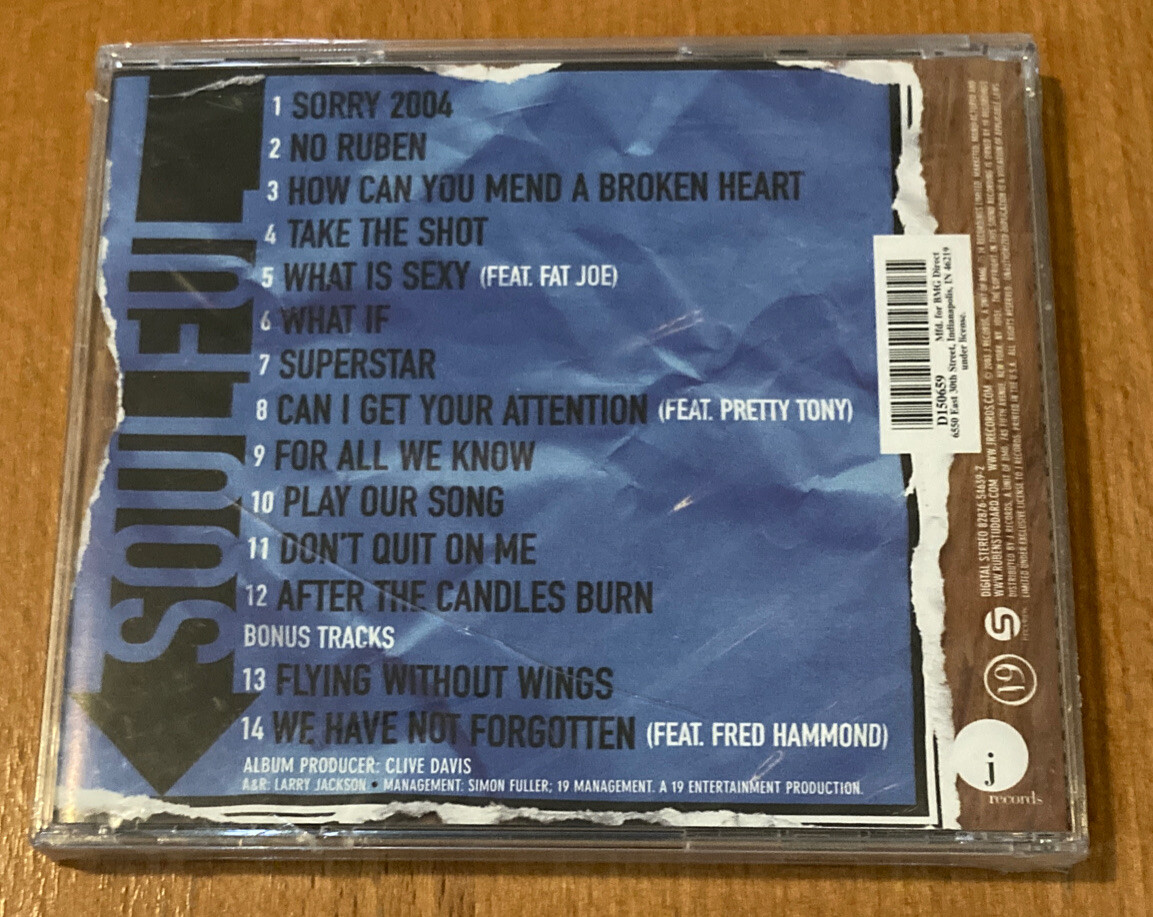 Soulful by Ruben Studdard - SEALED Club Ed CD 828765463928| eBay