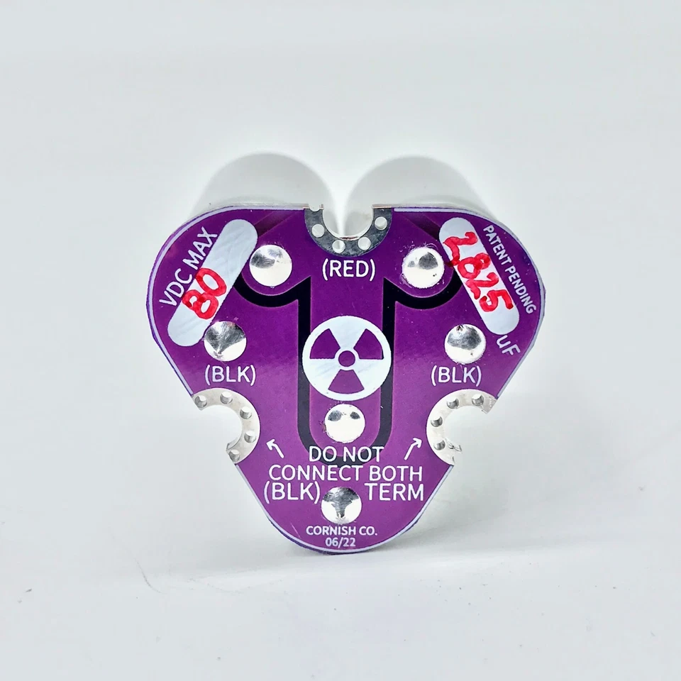 ATOMIC Compact ESC Cap Pack 8-16S / 2,700uF MIN / 80V / 16S Capable / USA - Image 4 of 4