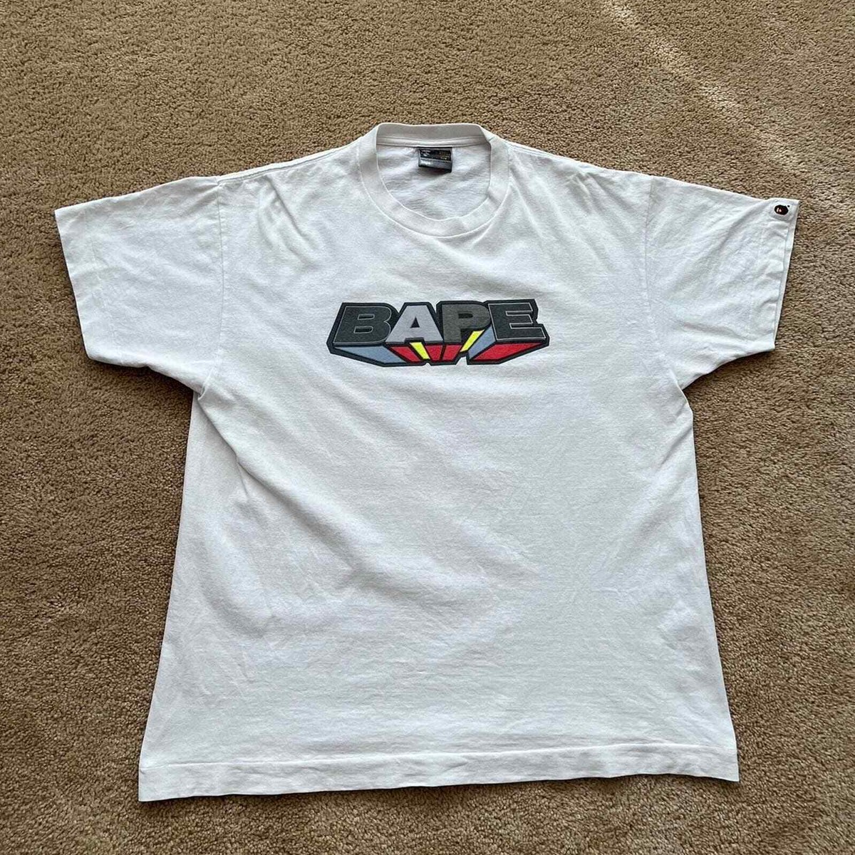 Og bape shirt 90s | eBay