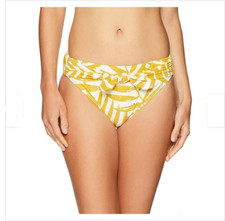 Carmen Marc Valvo Women 1-PC Swimwear Bikini Bottom Separates, Large