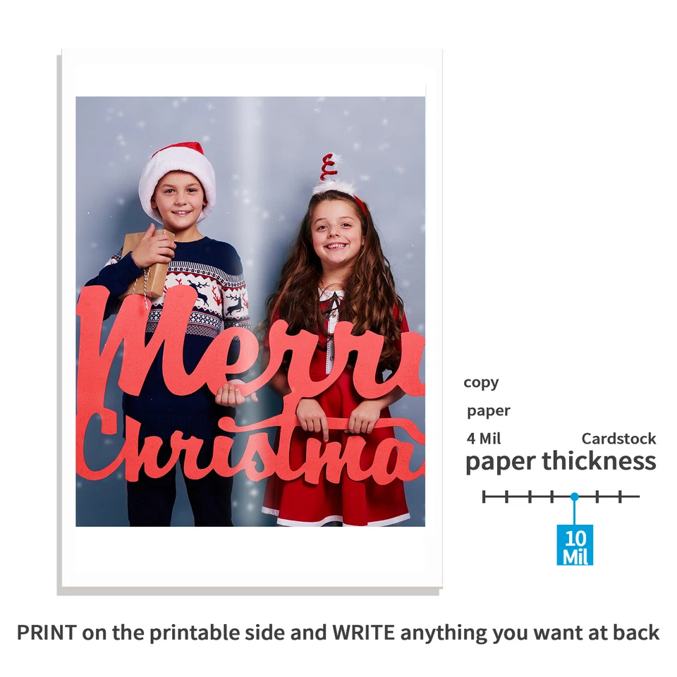 Koala Premium Luster Photo Paper, 5x7 200 Sheets 66lb 250gsm for Inkjet Printers - Image 3 of 4