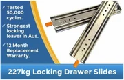 Heavy Duty Drawer Slides In Melbourne Region Vic Home Garden