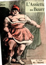 l'assiette au beurre revue humour caricature LA FOIRE DU TRONE REPUBLICAIN N 213