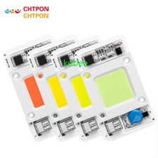 Dimmable LED COB Lamp Chip 50W AC 110V 220V Input Smart IC Driver Fit For LED