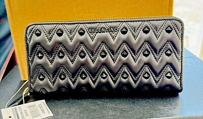 VALENTINO by MARIO VALENTINO Leonardo Zip - Around Black VALENTINO by MARIO VALENTINO Leonardo Zip - Around Black