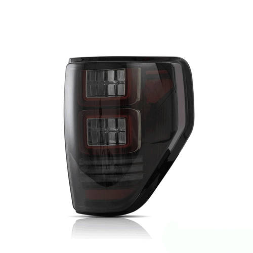Smoked For 2009-2014 Ford F150 LED Light Tube Tail Lights Brake Lamps Left+Right - Bild 2 von 9
