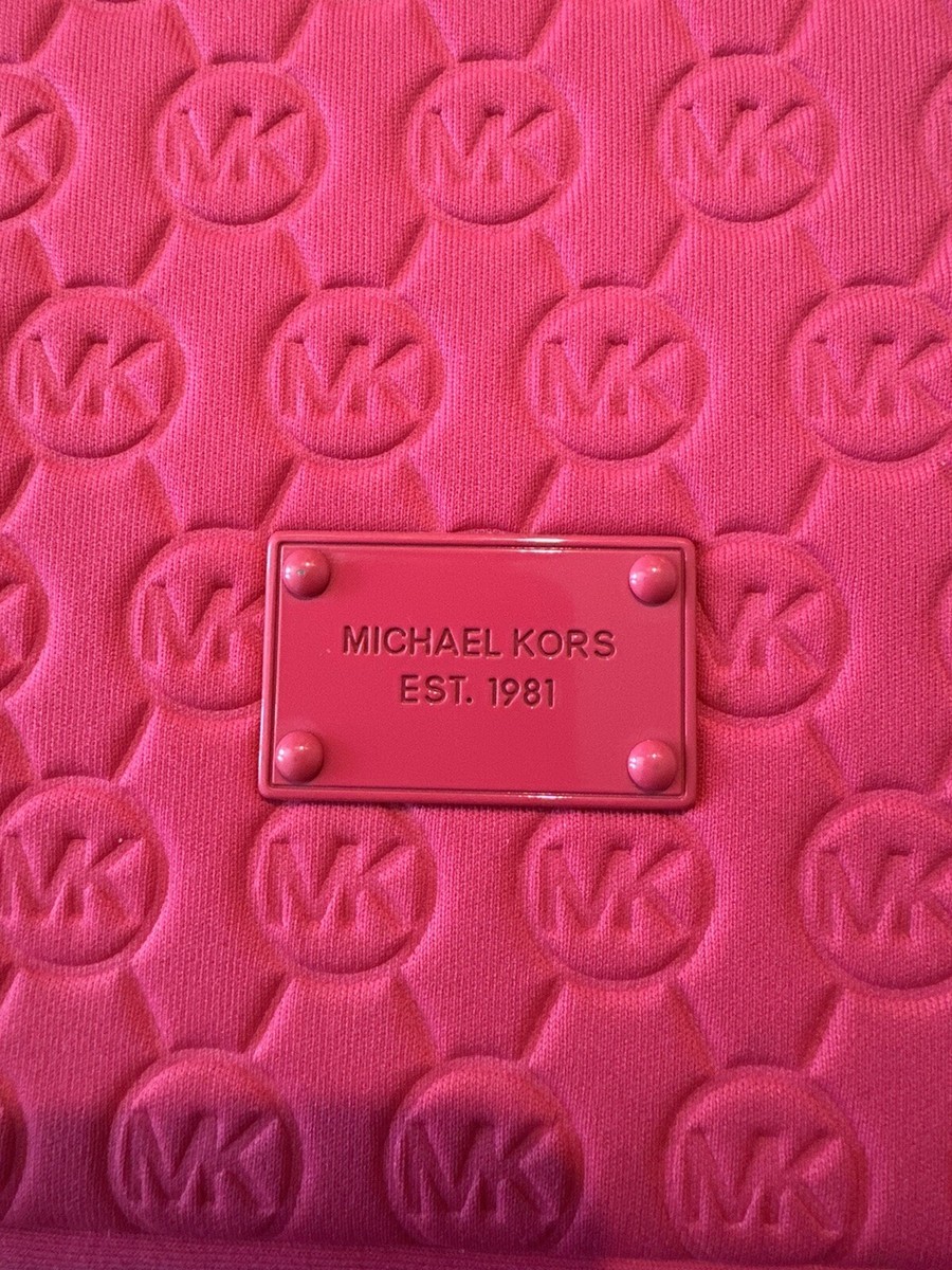 マイケルコース　iPadケース UNISEX MICHAEL KORS IPAD/PAD CASE FOLIO LEMON GREEN LEATHER