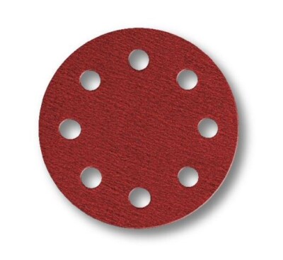 MIRKA Scheiben Coarse Cut Ø 125 mm Klett P40 8-fach gelocht (50 St)  