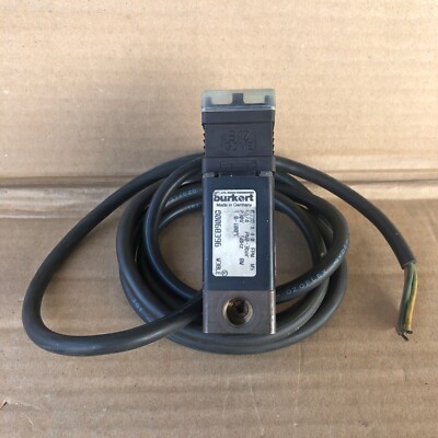 Burkert 0330 Magnetventil 00068396 0330A40FKMMS G1/4 PN0-3BAR [4]
