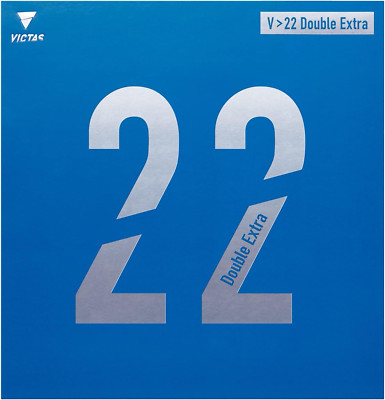 V 22 Double Extra - Table Tennis Rubber