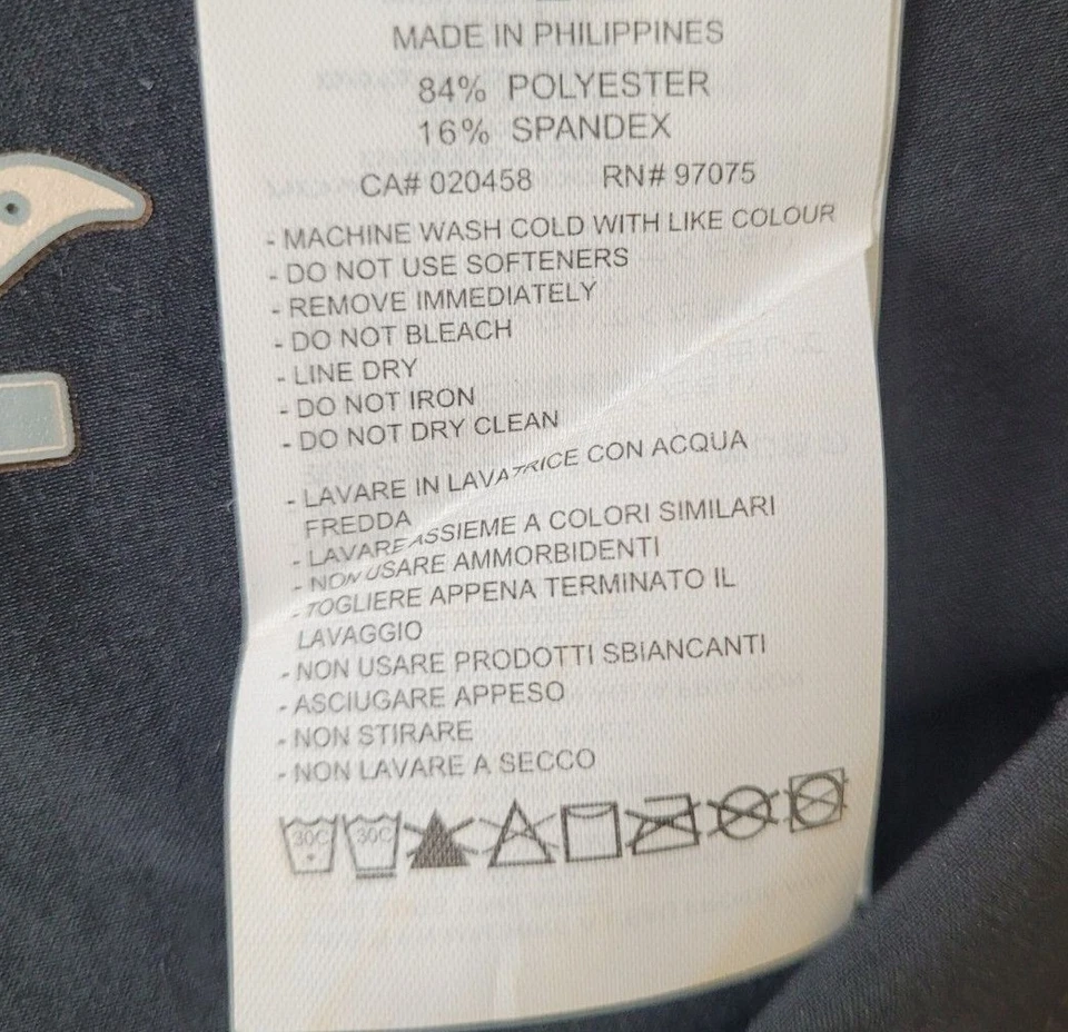 Womens Saucony Pants Trousers Loose 3/4 Wide Leg UK L  M S XS Yoga Gym Black - Image 4 of 4