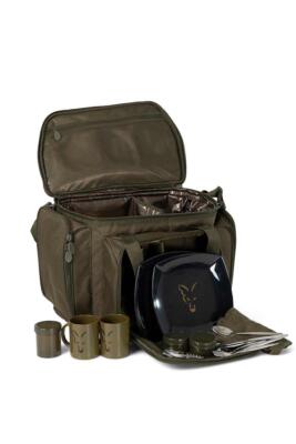 Fox Voyager Cooler Food Bag Person Carp Fishing Luggage UK