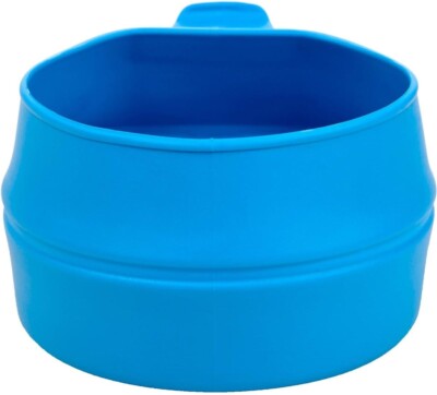 Wildo Fold-A-Cup, Light Blue