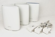 NETGEAR Orbi AC2200 Tri-Band Mesh Wi-Fi System 3-pack RBK43-100NAS - White - U