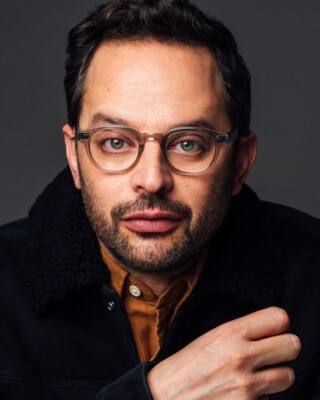 NICK KROLL 8x10 PHOTO *