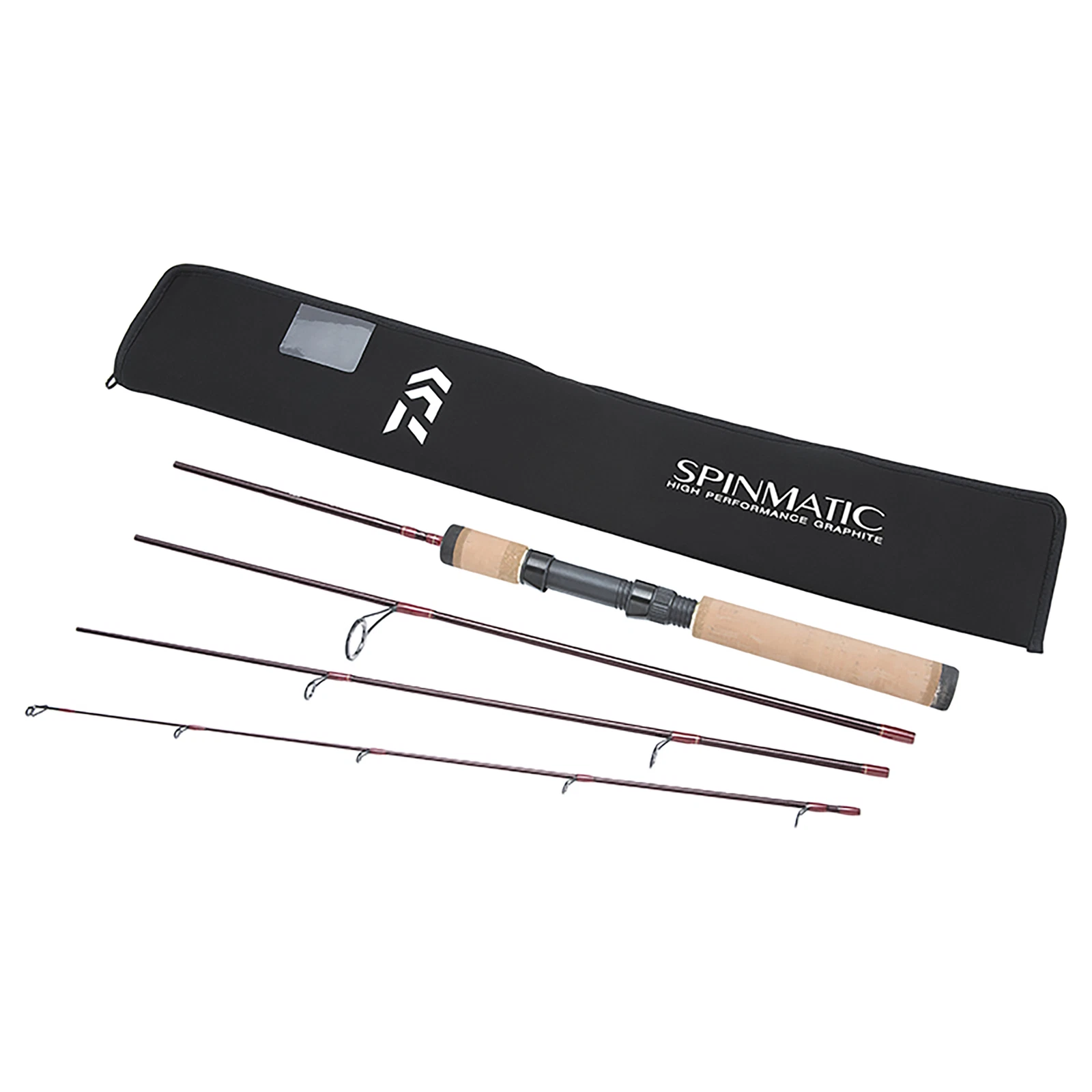 Daiwa Spinmatic-D Ultralight Pack Fishing Rod
Opens in a new window or tab