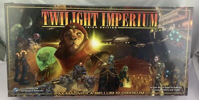 2005 Twilight Imperium: Third Edition Fantasy Flight Games Brand New Sealed