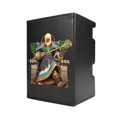 Gravekeeper's Oracle Deck Box - Holds 100 Double Sleeved Cards & Dice Tray  - YGO | eBay