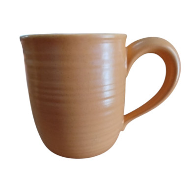 Vintage 1960's Franciscan SIERRA SAND 16oz. Earthenware Mug w Handle RARE FIND