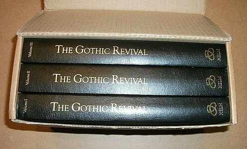 THE GOTHIC REVIVAL 1720-1870. 3 VOLUME SET. 2002 HELM. BOXED. UNUSED CONDITION - Picture 2 of 8