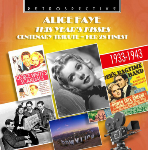 Alice Faye This Year's Kisses - Volume 3 (CD) Album (UK IMPORT)