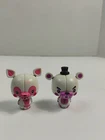 Funko Pint Size Heroes Five Nights at Freddy's FNAF Lot Mangle, Nightmare Freddy
