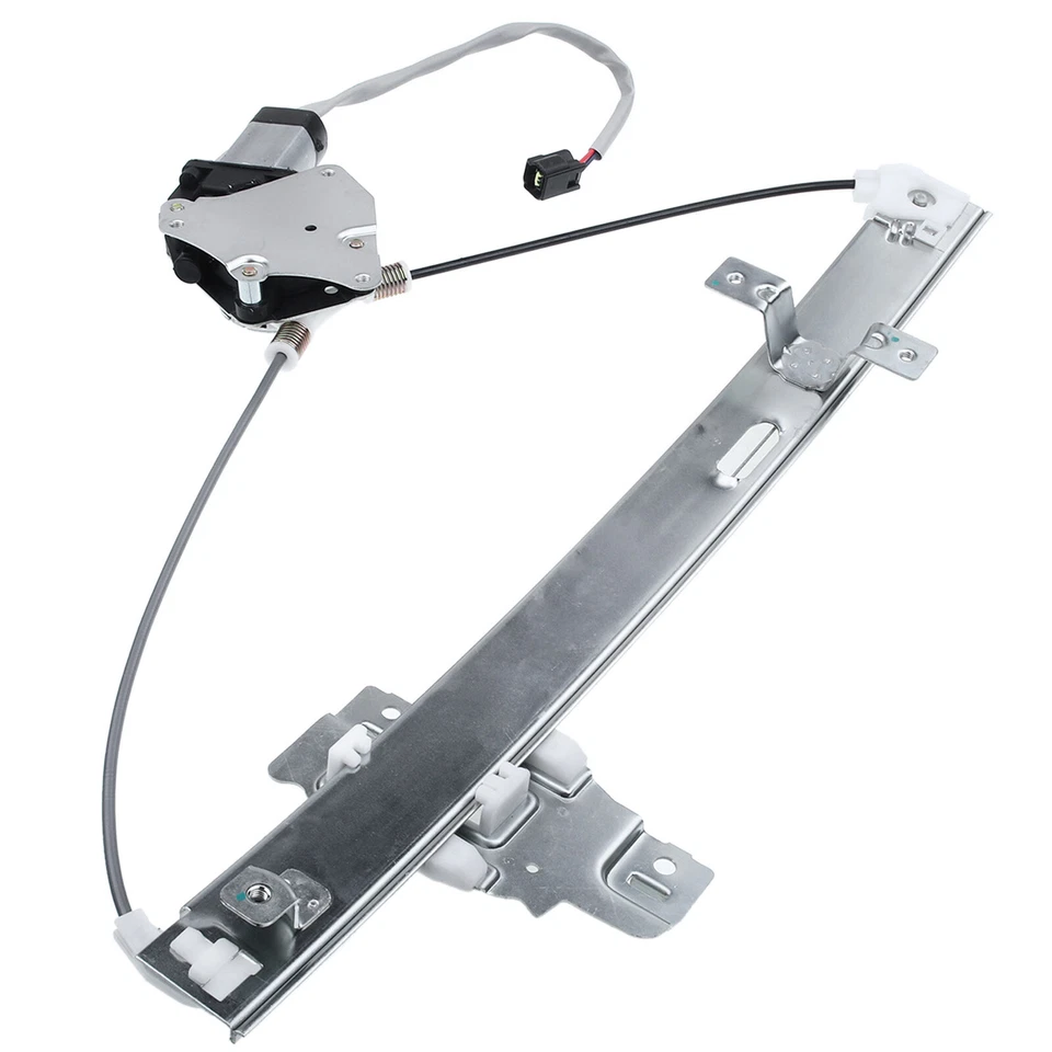 Regulador de ventana eléctrica con motor para Honda Passport Isuzu Rodeo 98-04 trasero derecho Foto 4 de 4